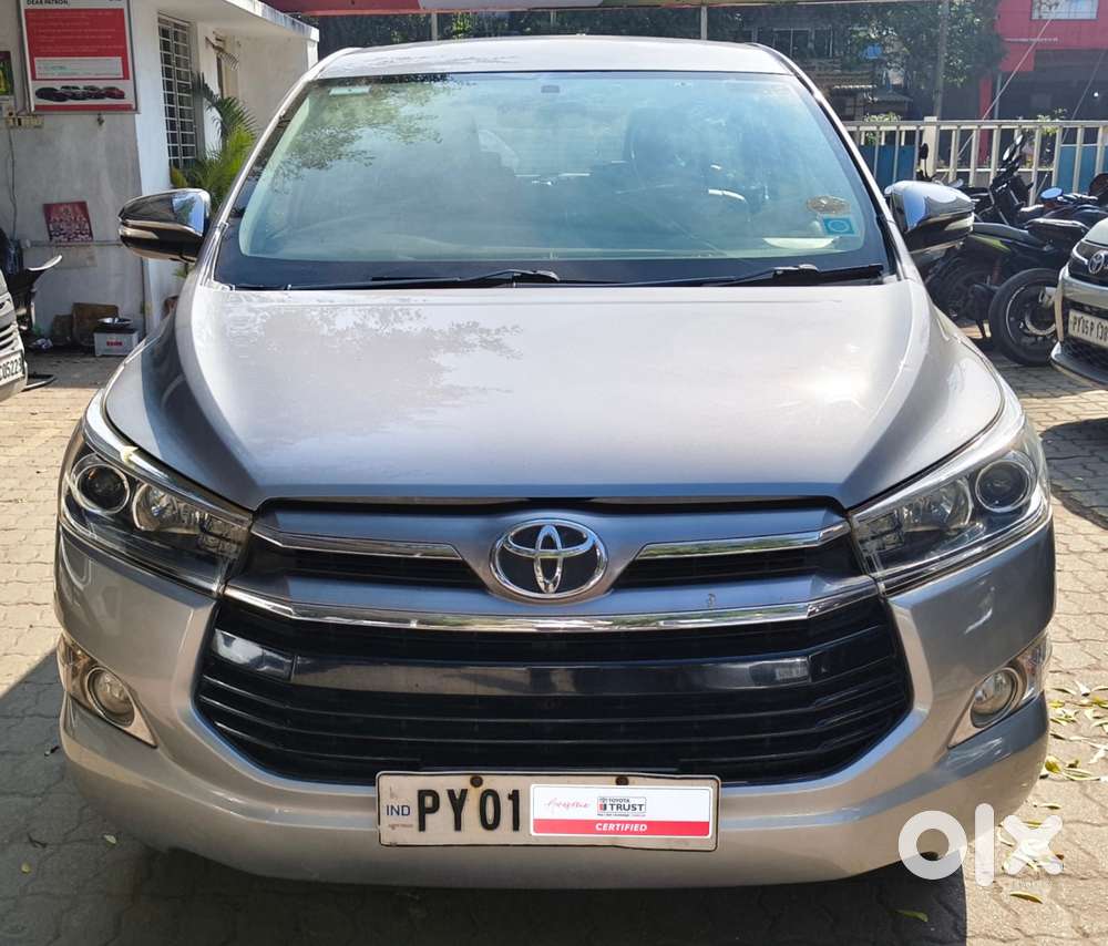 Toyota Innova Crysta 2.8 Zx At, 2017, Diesel
