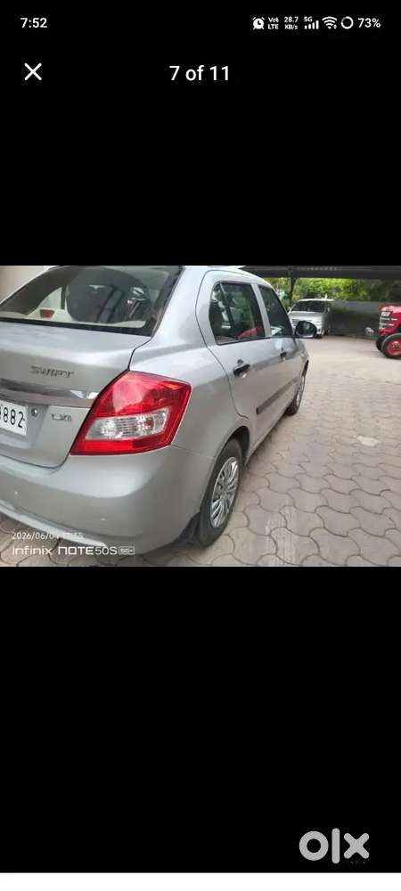 Maruti Suzuki Dzire 2014 Lxi Cng On Paper
