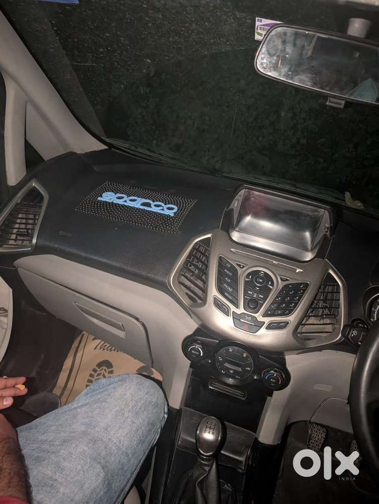 Ford Ecosport Petrol 2017