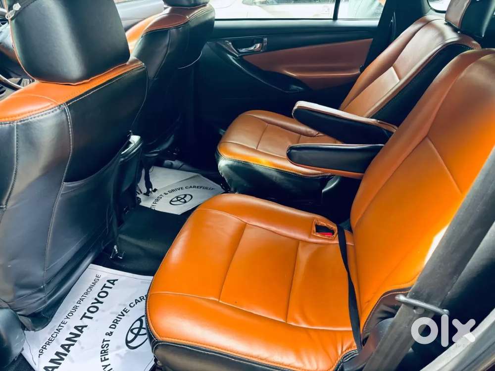 Toyota Innova Crysta 2.8 Gx At 7 Str, 2018, Diesel