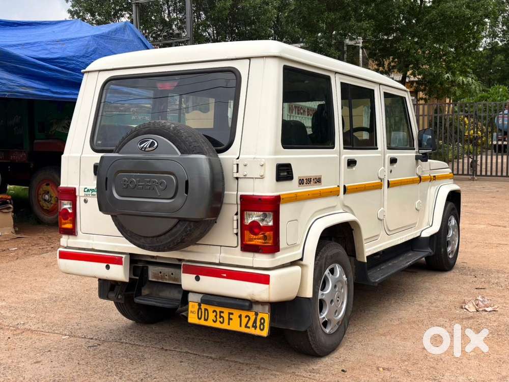 Mahindra Bolero B4, 2021, Diesel