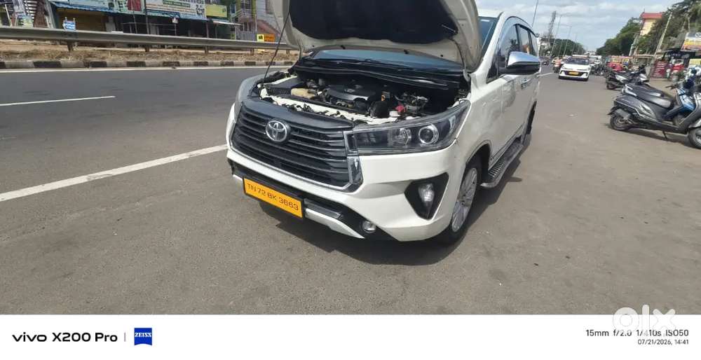 Toyota Innova Crysta 2017 With 150000 Km Driven