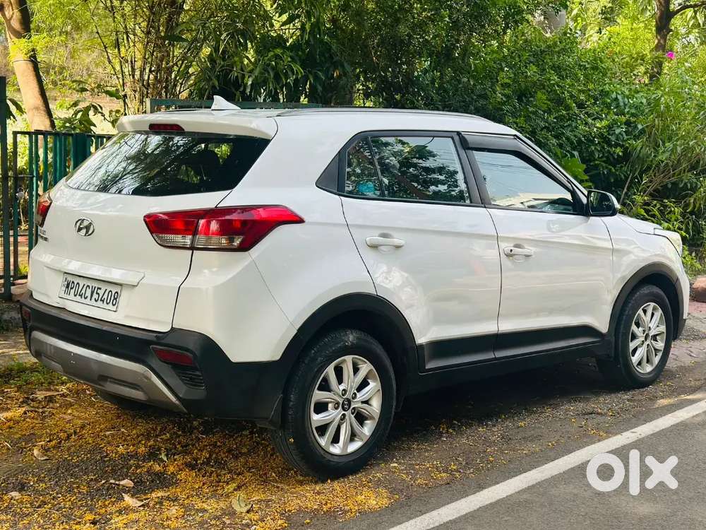 Creta White, First Owner Well Maintained