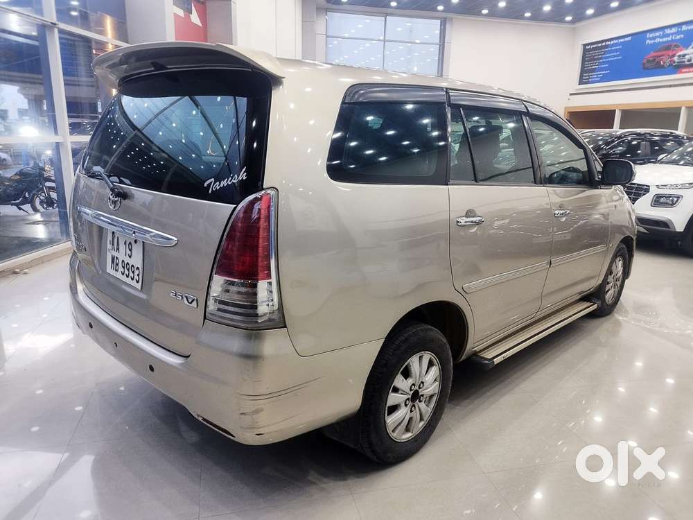 Toyota Innova 2004-2011 2.5 G4 Diesel 7-seater, 2011, Diesel