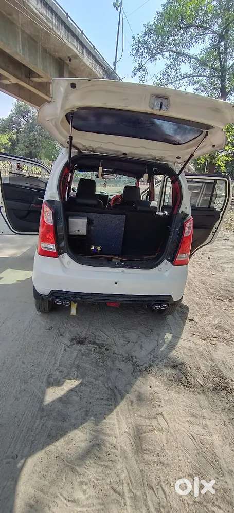 Maruti Suzuki Wagon R 1.0 2014 Full Modified Showroom Condition