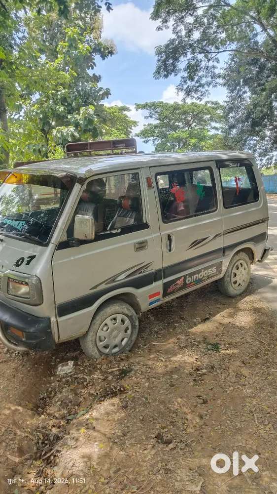 Maruti Suzuki Omni 2014