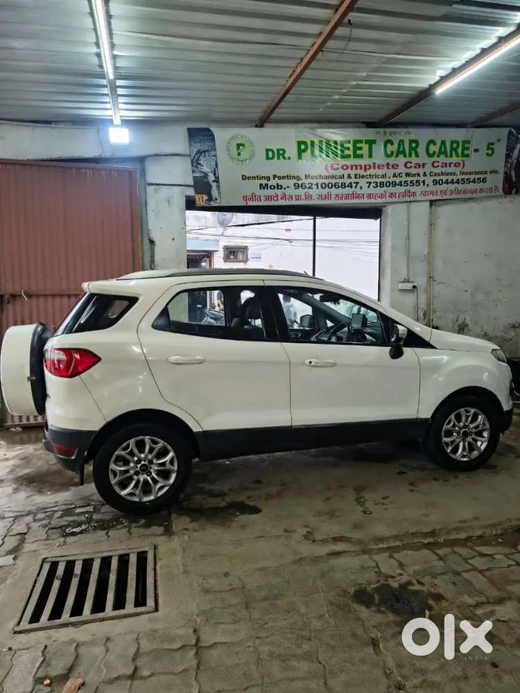 Ford Ecosport 2017 Diesel Well Maintained