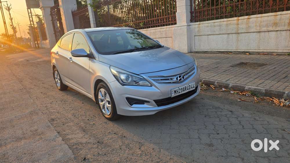 Hyundai Verna 1.6 S Crdi, 2016, Petrol