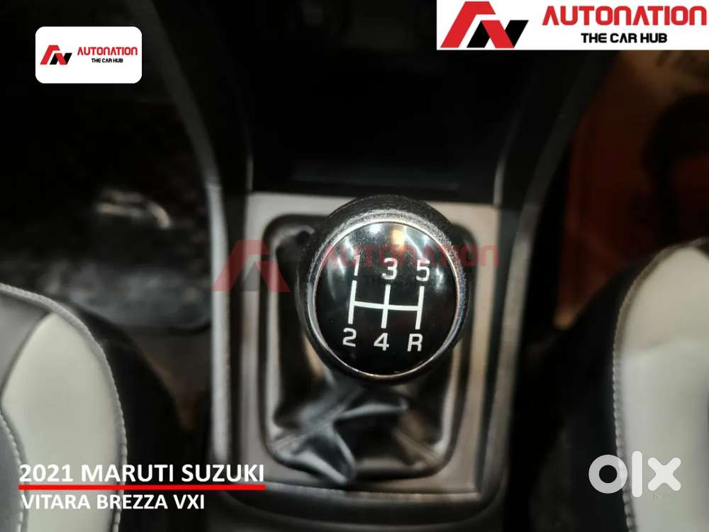 Maruti Suzuki Vitara Brezza 1.5 Vxi, 2021, Petrol
