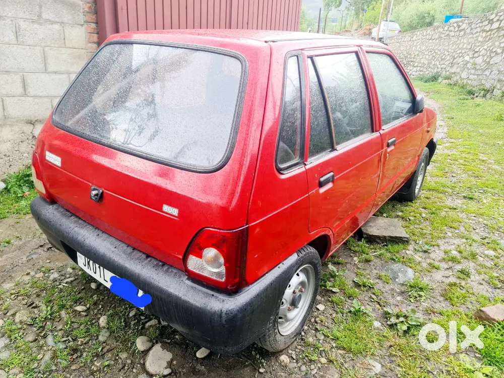 I Want To Sell My Maruti Suzuki 800 Life Expire Rc Available
