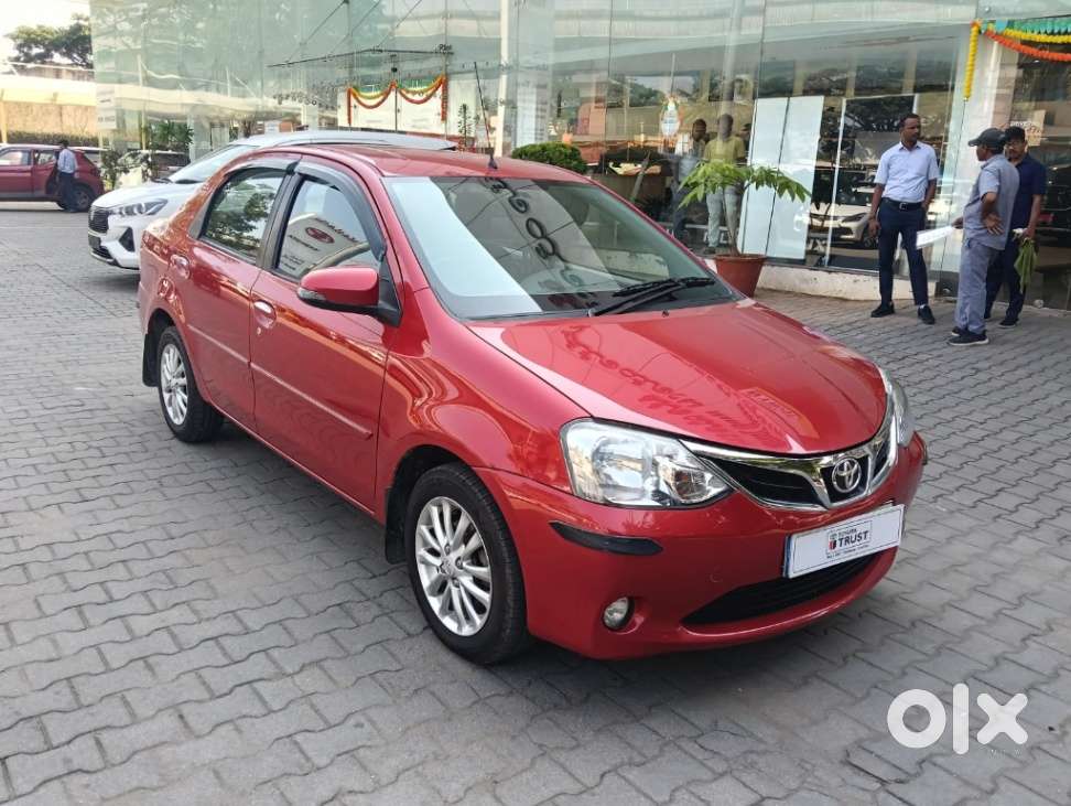 Toyota Etios Vx D, 2014, Diesel