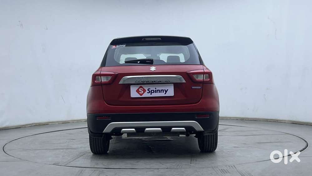 Maruti Suzuki Vitara Brezza 1.5 Zxi Plus At Dual Tone, 2022, Petrol