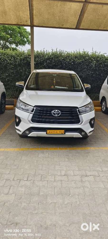 Toyota Innova Crysta 2022 Variant Gx