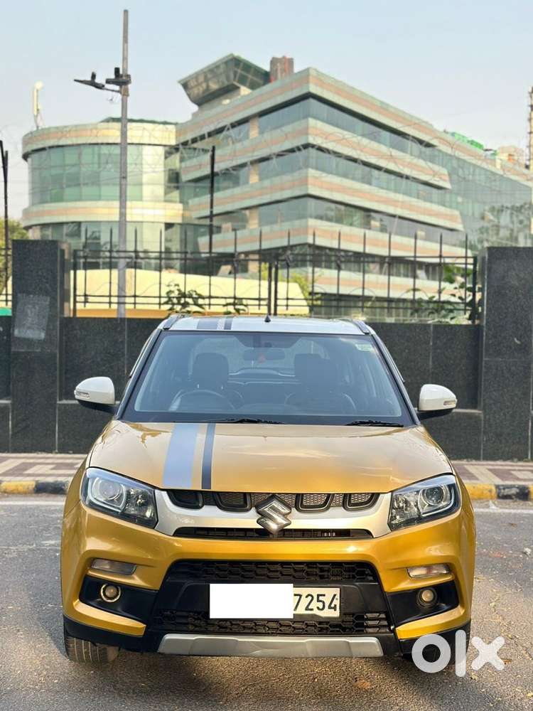 Maruti Suzuki Vitara Brezza Zdi+ Dual Tone Mt, 2017, Diesel