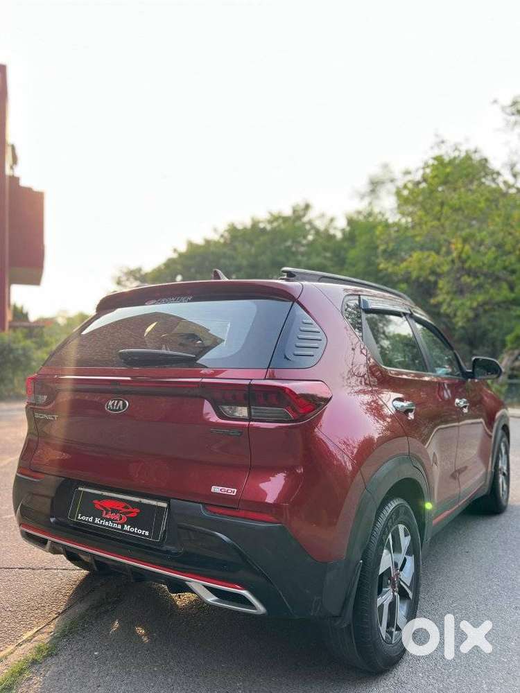 Kia Sonet Gtx Plus Dct, 2021, Petrol