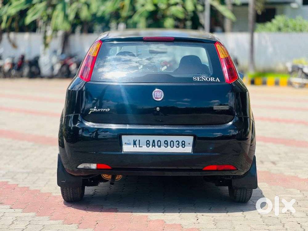 Fiat Punto, 2009, Petrol