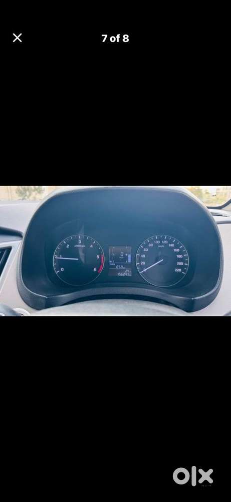 Creta 2016 Sx Top Model 1 Owner