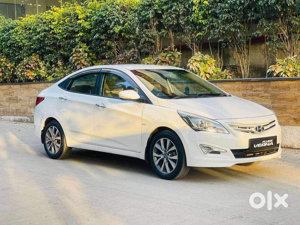 Hyundai Verna 1.6 Sx (o) Vtvt, 2015, Petrol