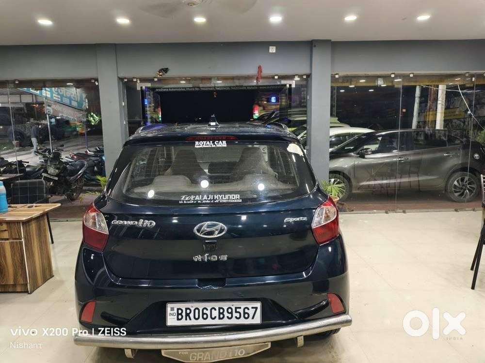 Hyundai Grand I10 Nios Sportz 1.2 Kappa Vtvt, 2019, Petrol