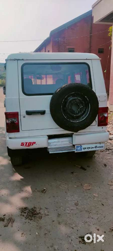 Mahindra Bolero Diesel Manual 2007