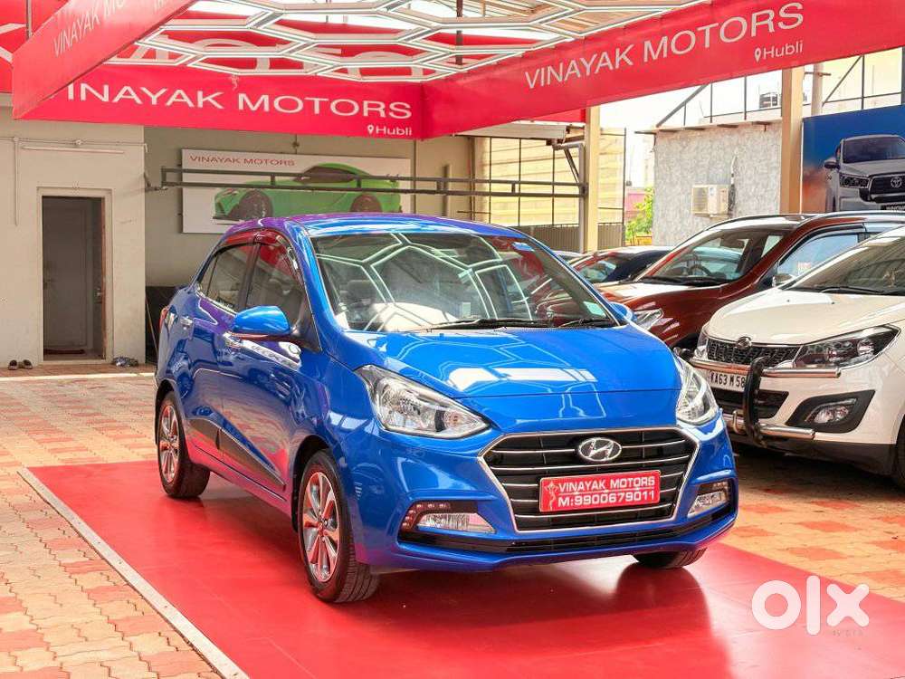 Hyundai Xcent 1.2 Vtvt Sx Option, 2017, Petrol