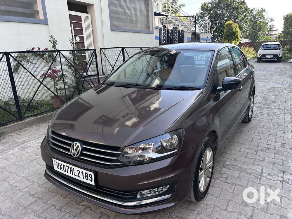 Volkswagen Vento [2015-2017] 1.6 Highline Plus, 2015, Petrol