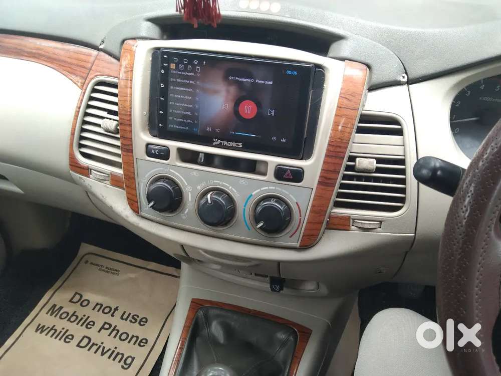 Toyota Innova 2012 Diesel Manual