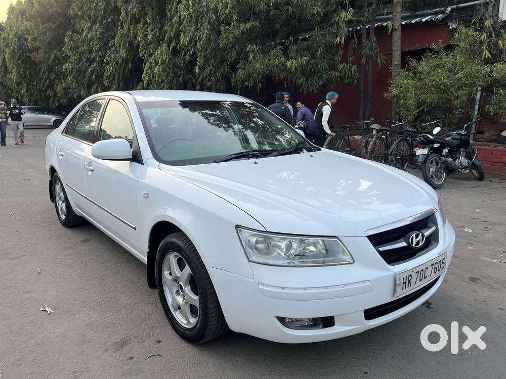 Hyundai Sonata Embera Manual (leather), 2008, Petrol