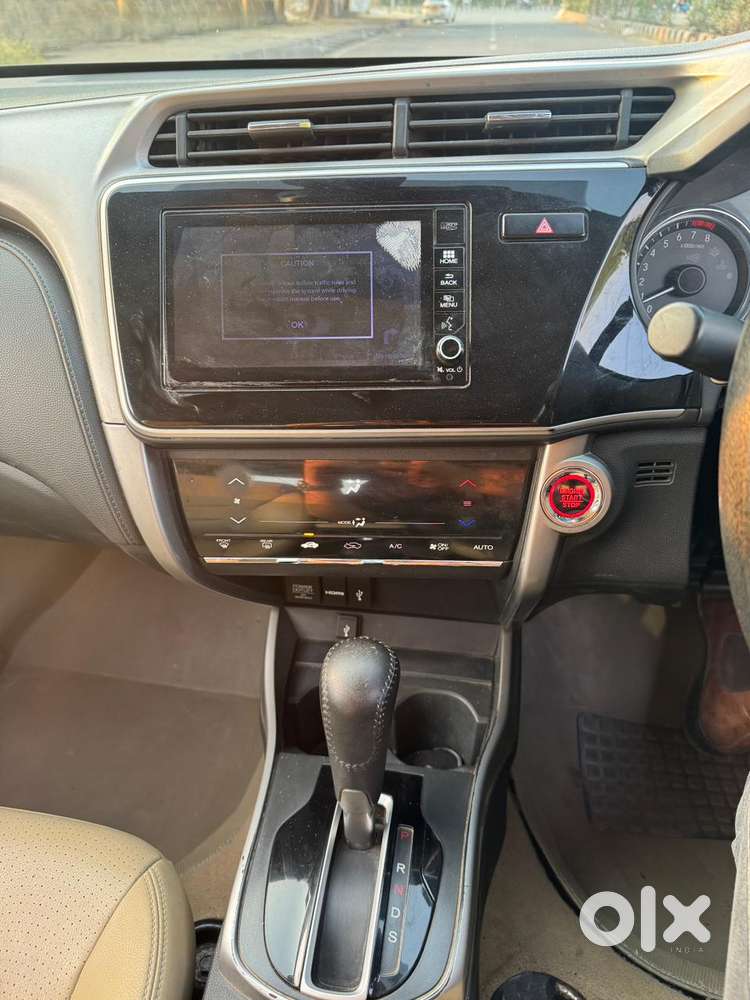 Honda City Zx Petrol Cvt, 2018, Petrol