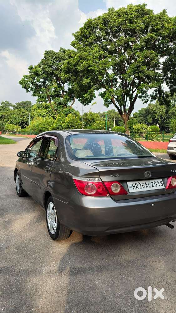Honda City Zx Petrol Mt, 2007, Petrol