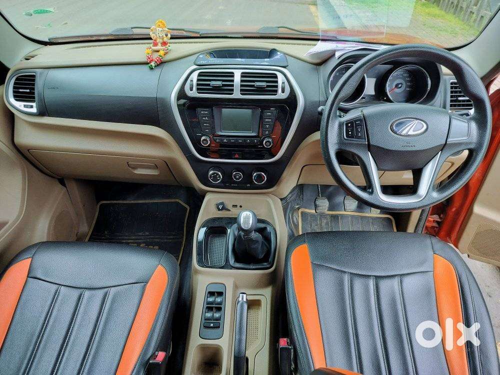 Mahindra Tuv 300 T8, 2016, Diesel