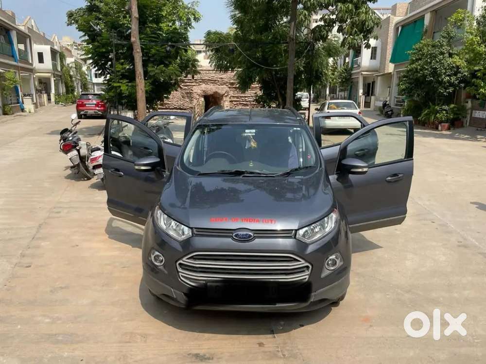 Ford Ecosport 2018 Petrol 80000 Km  Gj 01