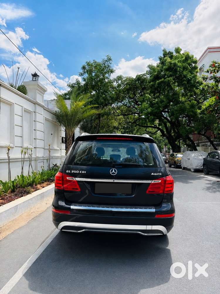 2015 Mercedes-benz Gl-class Diesel