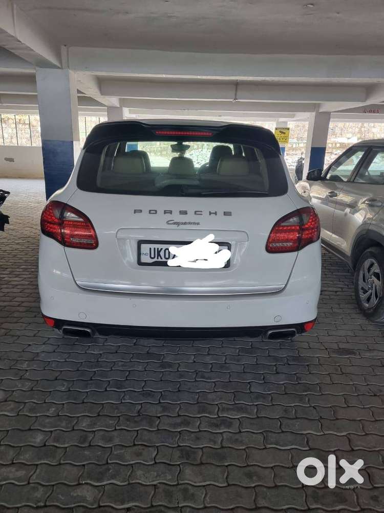 Porsche Cayenne 2013 Diesel Well Maintained