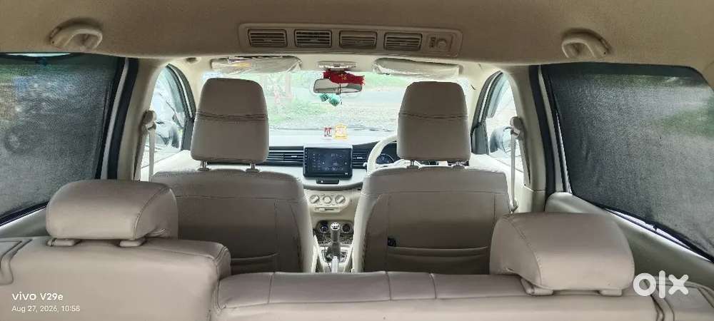 2019 Maruti Suzuki Ertiga Silver Colour