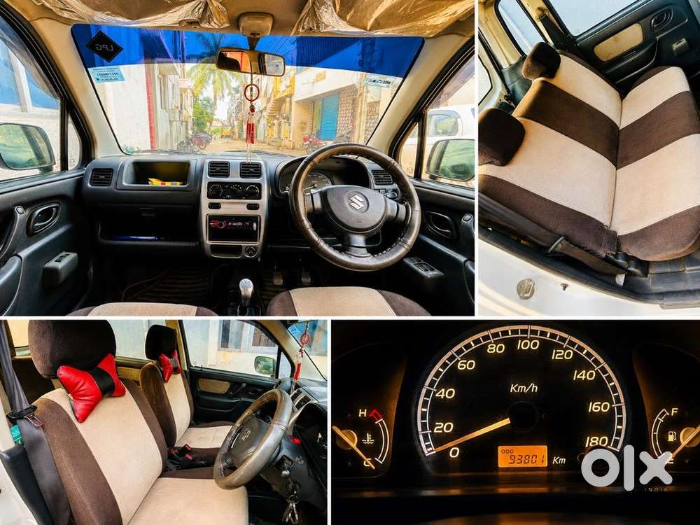 Maruti Suzuki Wagonrduo Lpg+petrol Good Condition Carac Condition Good