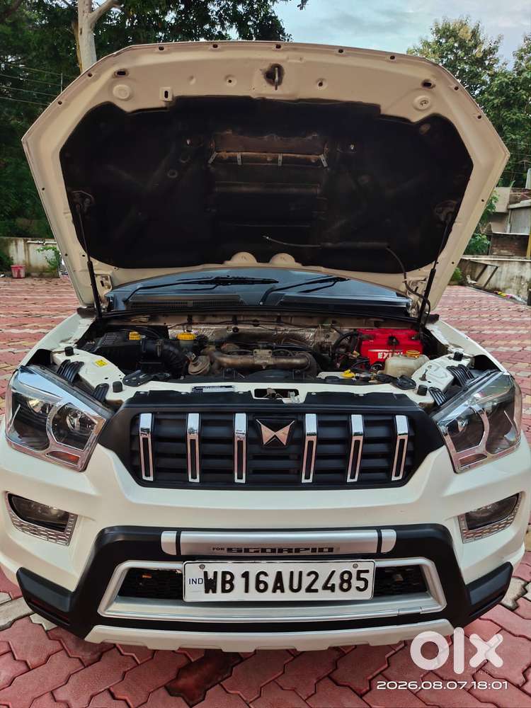 Mahindra Scorpio S2, 2017, Diesel
