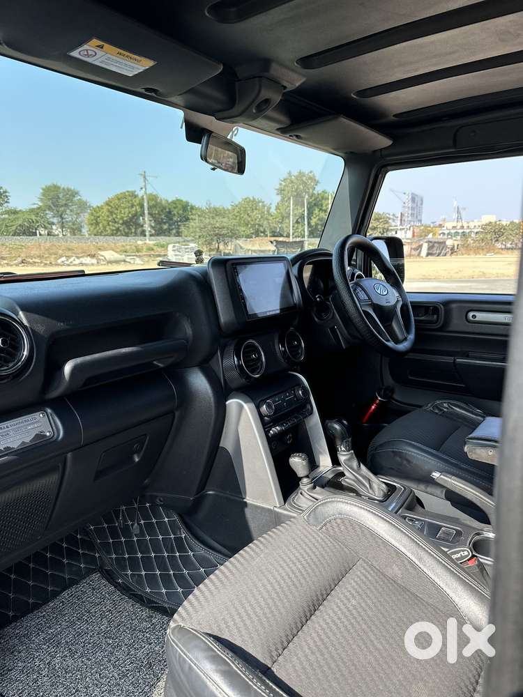 Mahindra Thar Lx D At 4wd Ht, 2022, Diesel
