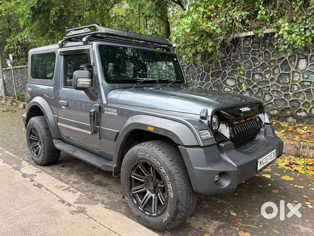 Mahindra Thar Lx Hard Top Petrol At Rwd, 2024, Petrol