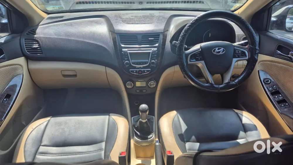 Hyundai Verna 2011 Cng & Hybrids 91000 Km Driven
