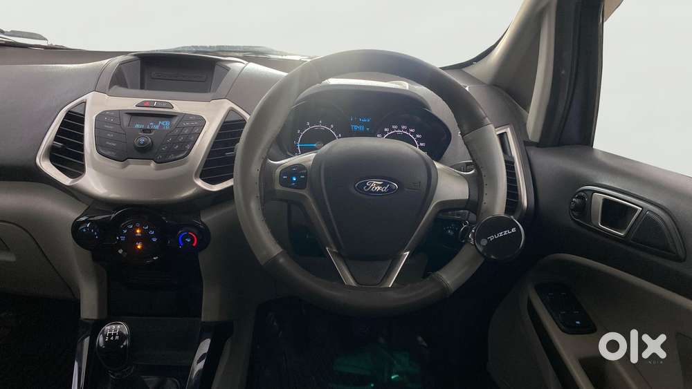 Ford Ecosport 2013-2015 1.5 Ti Vct Mt Trend, 2014, Petrol
