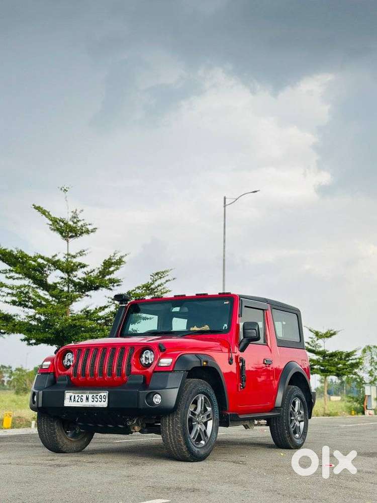 Mahindra Thar Lx Hard Top Diesel Mt Rwd, 2023, Diesel