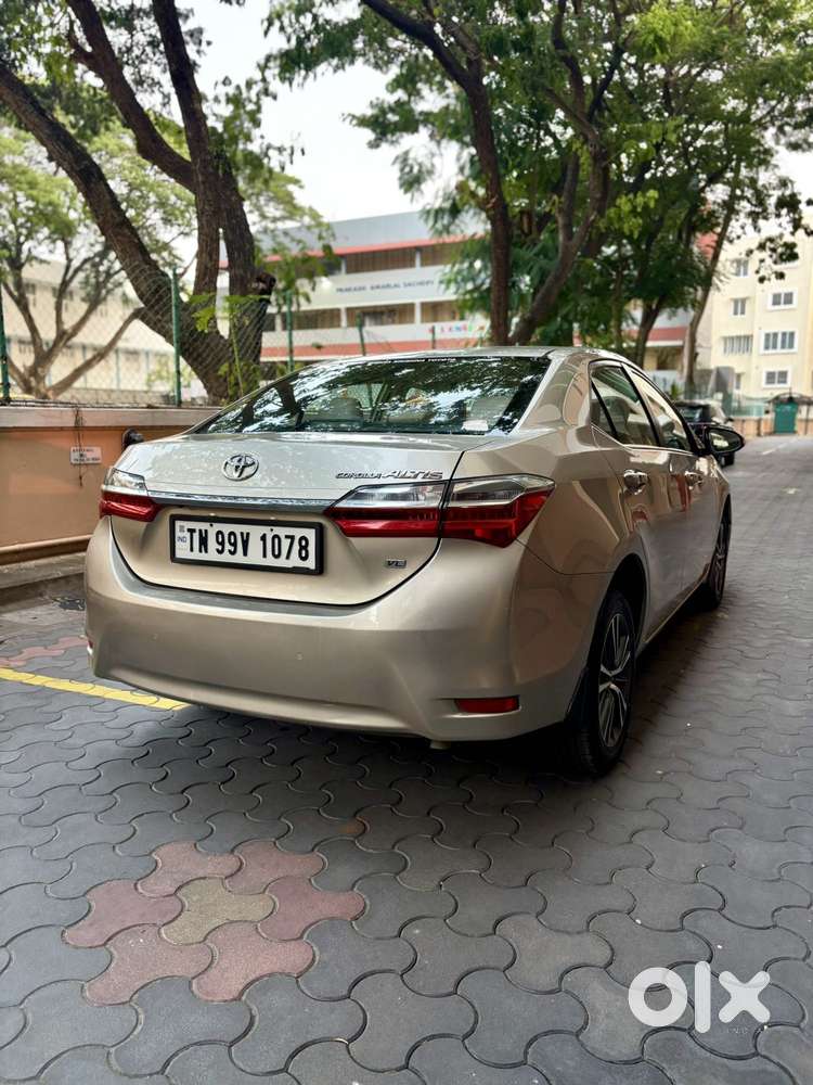 Toyota Corolla Altis 1.8 Vl Cvt, 2018, Petrol