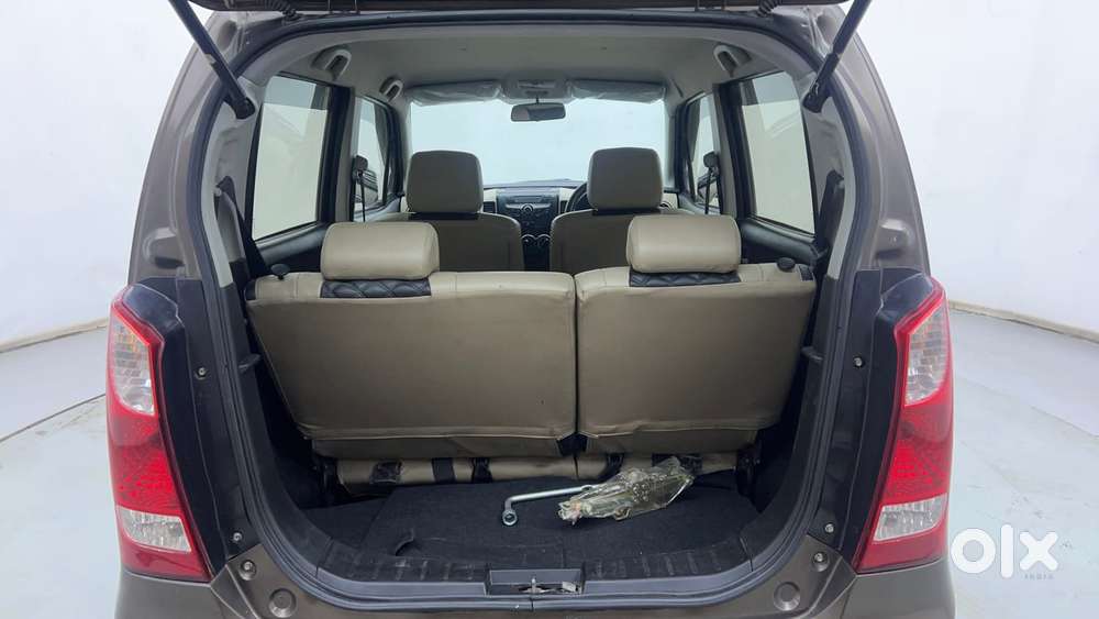 Maruti Suzuki Wagon R 1.0 Vxi Amt, 2018, Petrol