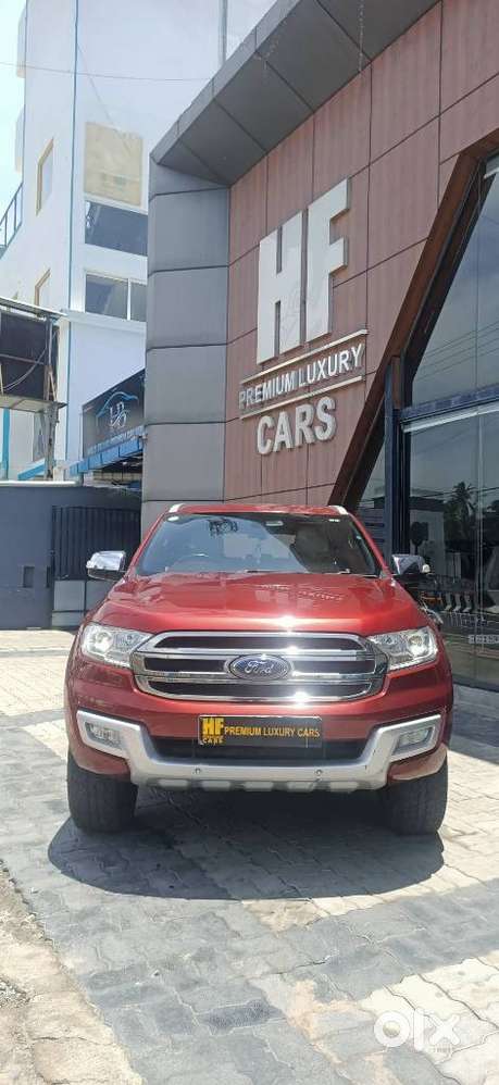 Ford Endeavour, 2017, Diesel