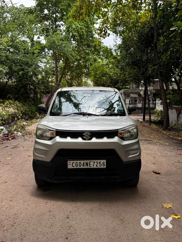 Maruti Suzuki S-presso Vxi At, 2020, Petrol