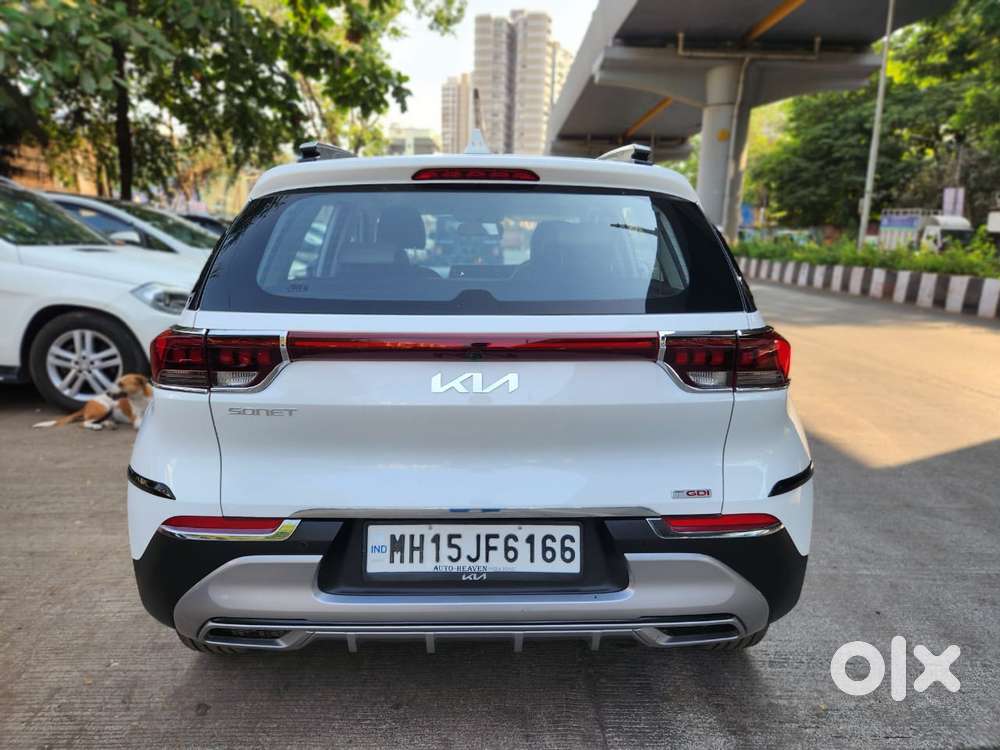 Kia Sonet Aurochs Edition 1.0 Petrol 7dct, 2023, Petrol