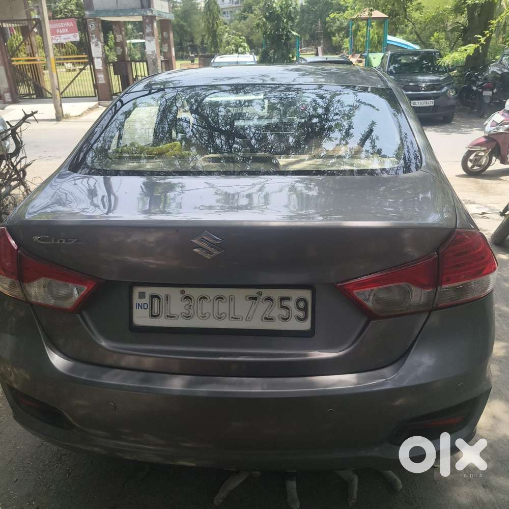 2017 Maruti Ciaz Zxi Petrol Automatic