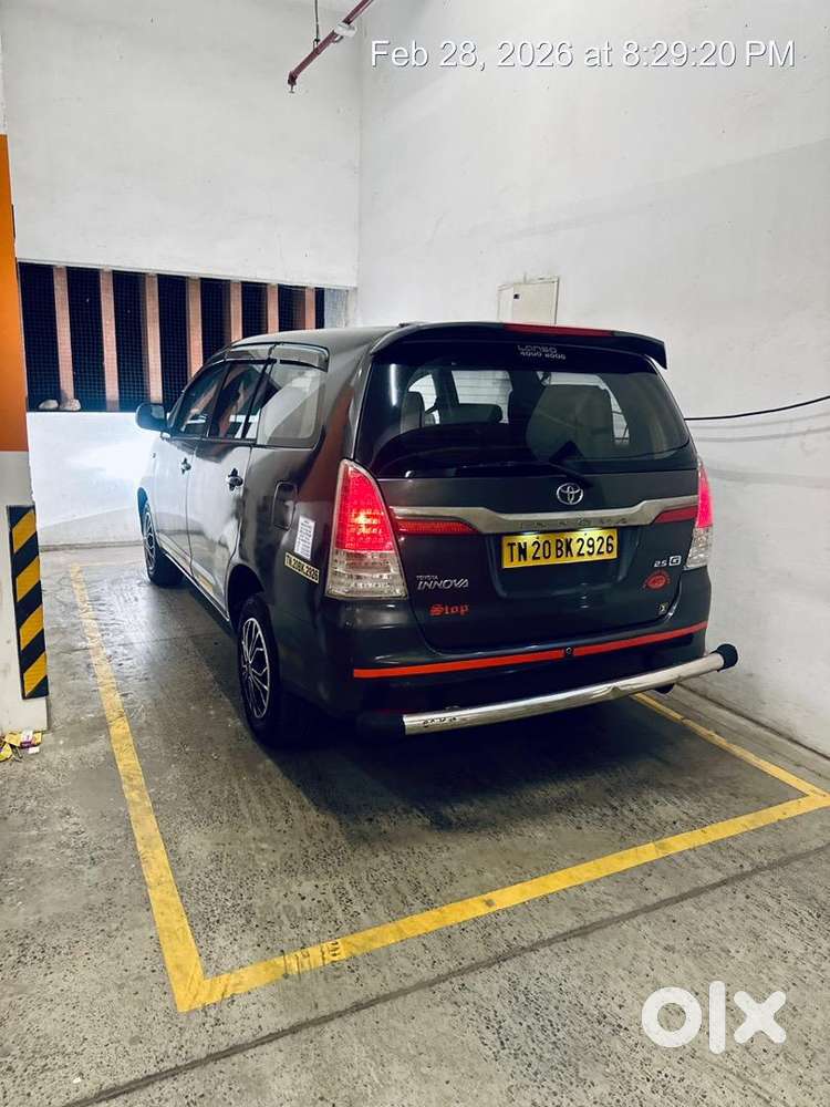 Toyota Innova Diesel Well Maintained