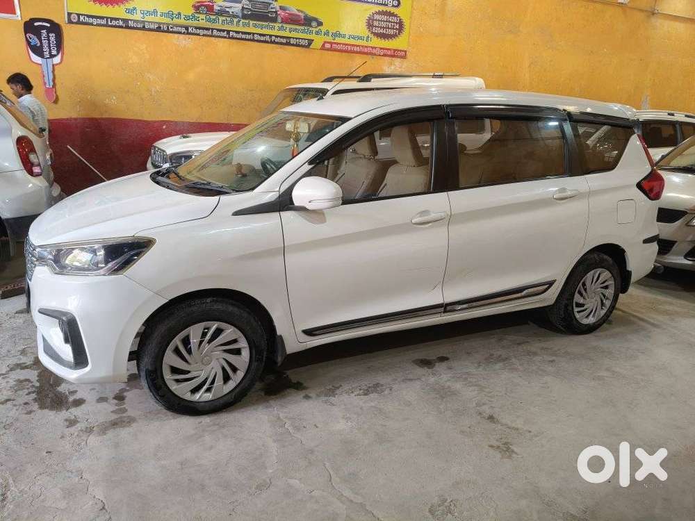 Maruti Suzuki Ertiga Vxi Shvs, 2021, Petrol